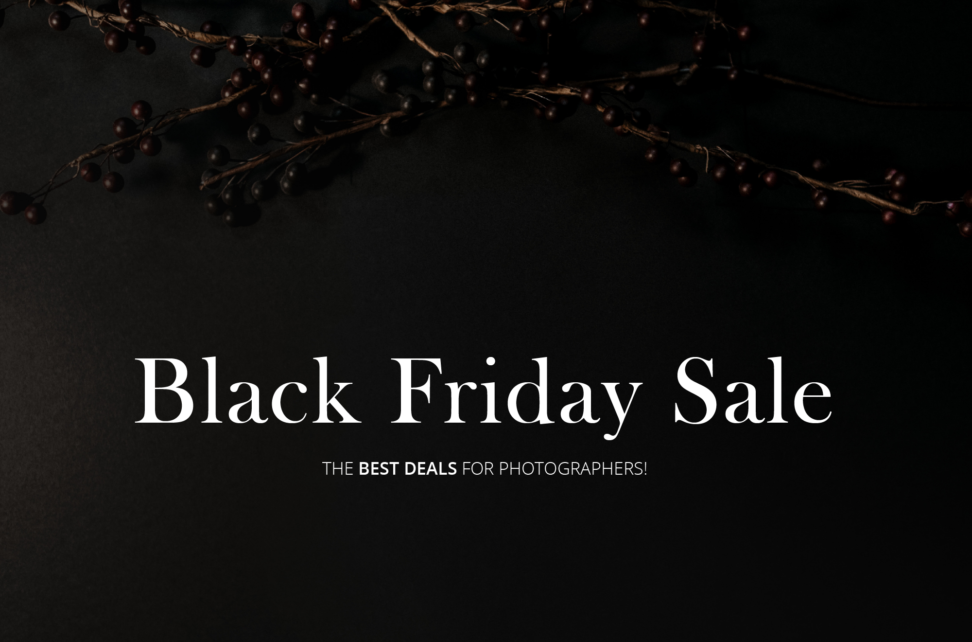 Black Friday Deals 2021